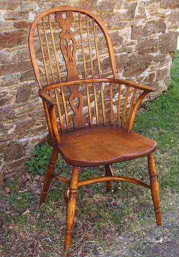 English style Windsor Chairs